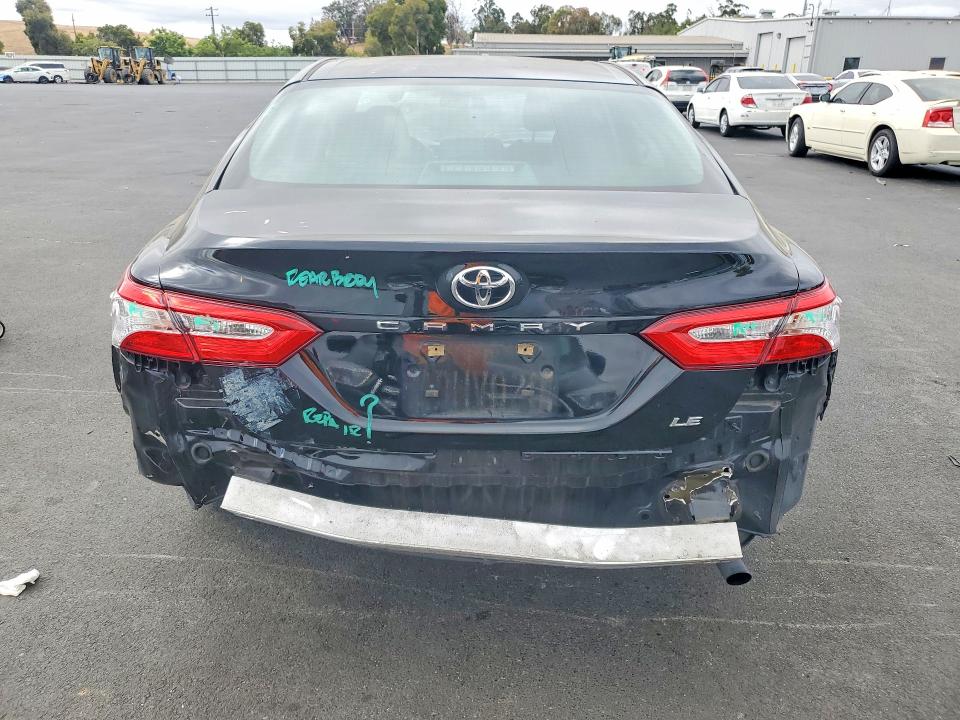 Aukcja sprzedaży 2018 Toyota Camry, vin: 4T1B11HK6JU060775, numer aukcji: 65400986