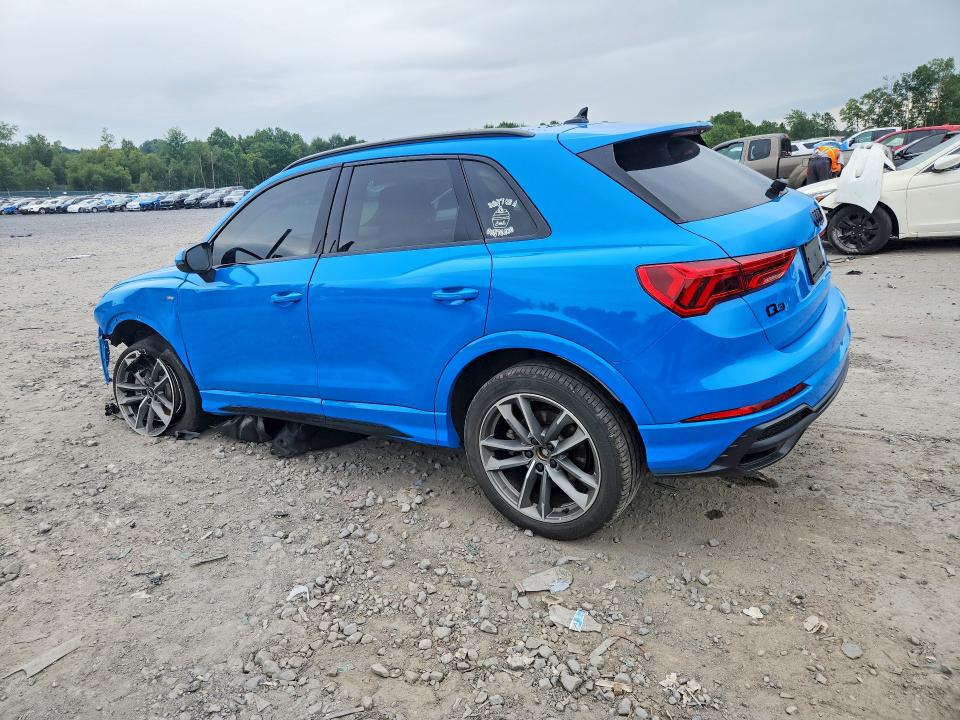 Продажа на аукционе авто 2022 Audi Q3, vin: WA1DECF36N1093530, номер лота: 67103746