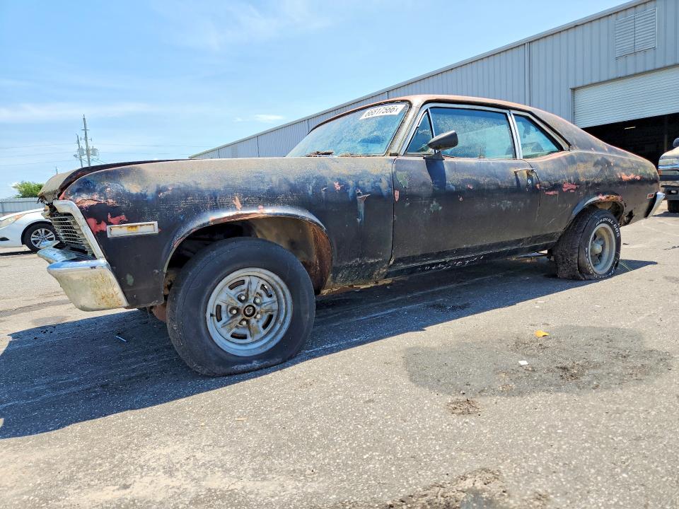 Aukcja sprzedaży 1971 Chevrolet Nova, vin: 113271W145271, numer aukcji: 66817566