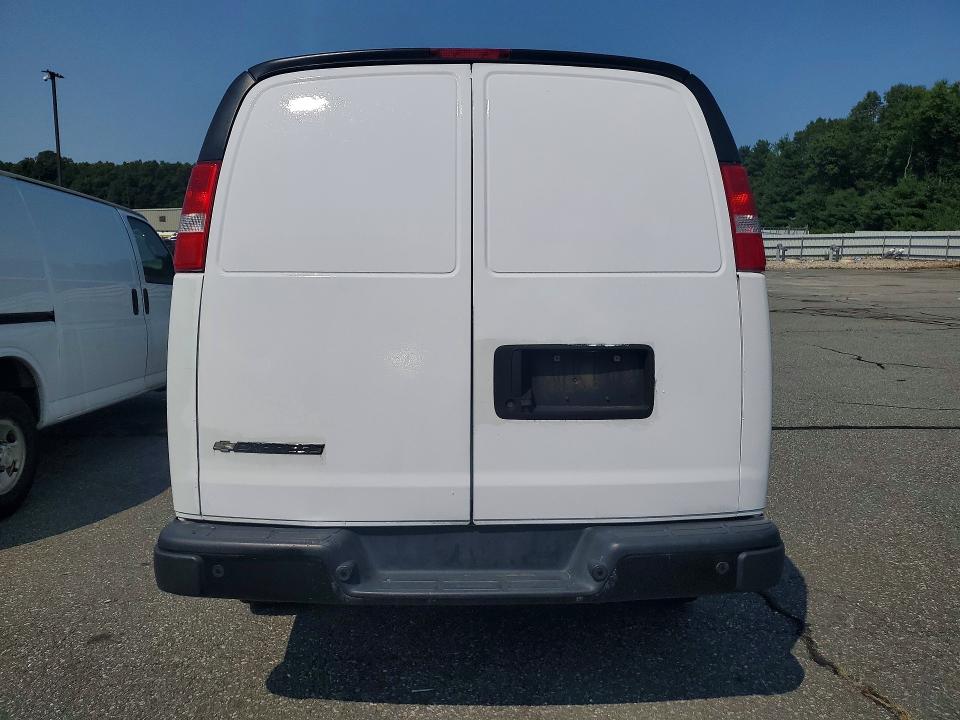 2019 Chevrolet Express G2500 მანქანა იყიდება აუქციონზე, vin: 1GCWGAFG0K1323297, აუქციონის ნომერი: 63688816