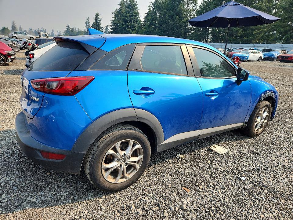 2016 Mazda Cx-3 მანქანა იყიდება აუქციონზე, vin: JM1DKFB71G0138004, აუქციონის ნომერი: 62823616
