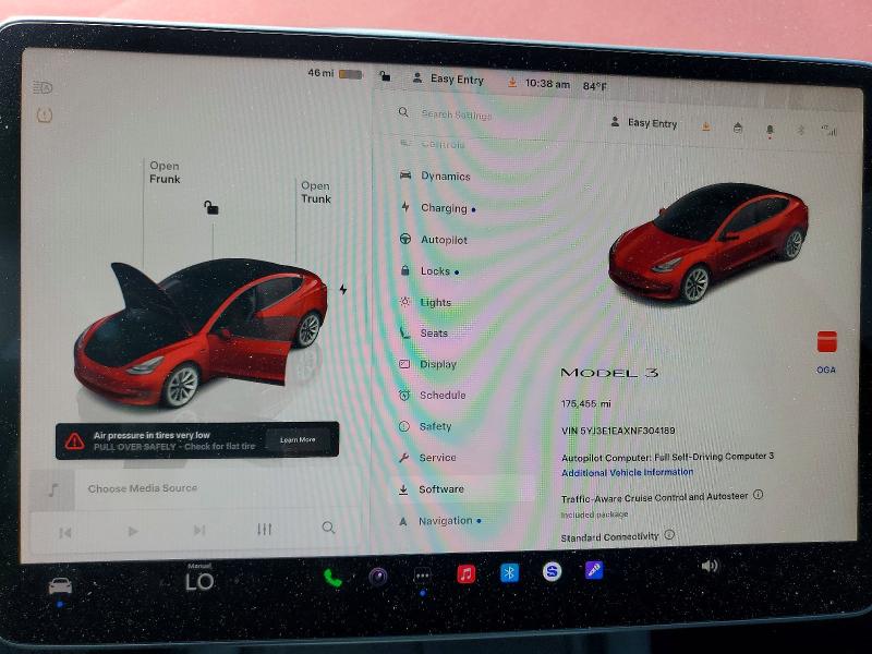 Aukcja sprzedaży 2022 Tesla Model 3, vin: 5YJ3E1EAXNF304189, numer aukcji: 63327056
