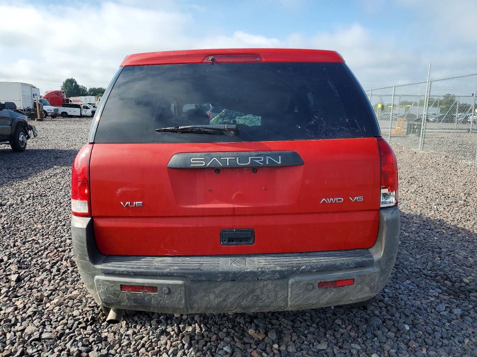 Продаж на аукціоні авто 2004 Saturn Vue, vin: 5GZCZ63494S818145, номер лоту: 63391126