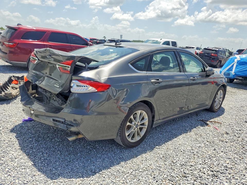 Aukcja sprzedaży 2020 Ford Fusion, vin: 3FA6P0HD3LR111245, numer aukcji: 64930486