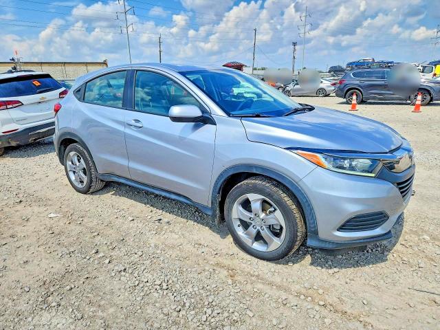 2021 Honda Hr-v მანქანა იყიდება აუქციონზე, vin: 3CZRU6H37MM715643, აუქციონის ნომერი: 66749046