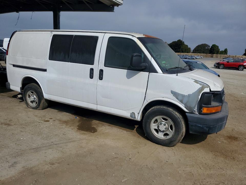 Aukcja sprzedaży 2007 Chevrolet Express 1500, vin: 1GCFG15X971188748, numer aukcji: 65572536