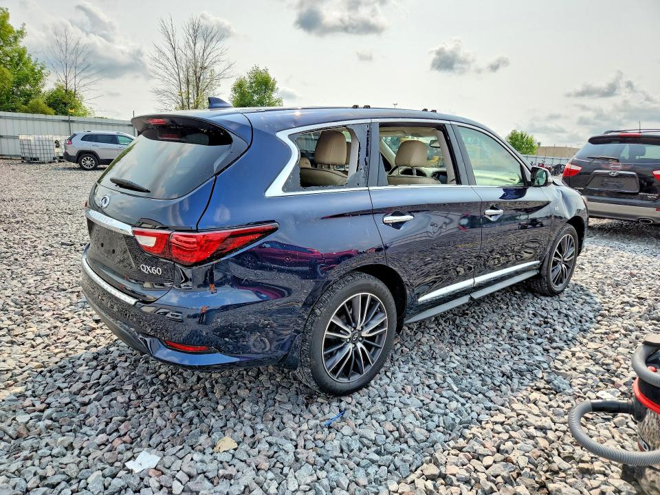 Продаж на аукціоні авто 2017 Infiniti Qx60, vin: 5N1DL0MM5HC520335, номер лоту: 64243576