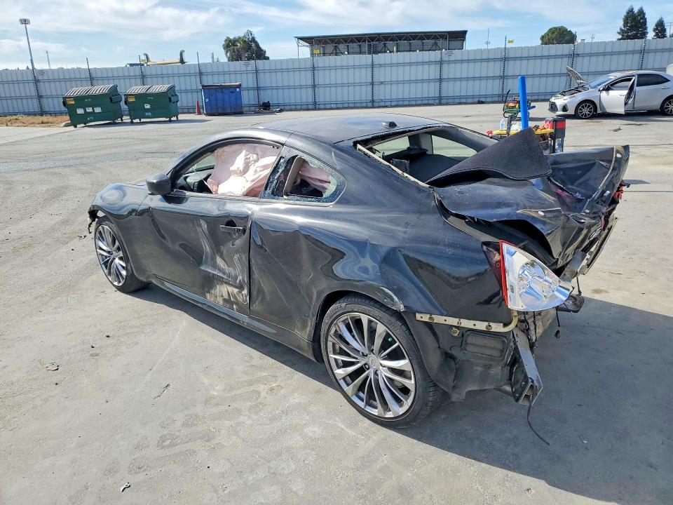 2012 Infiniti G37 Coupe მანქანა იყიდება აუქციონზე, vin: JN1CV6EK4CM420971, აუქციონის ნომერი: 66441926