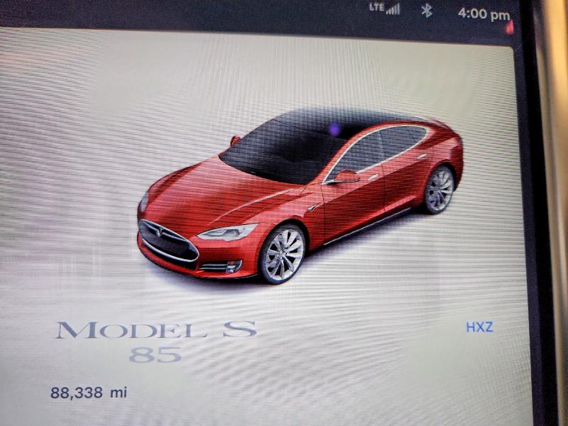 Продажа на аукционе авто 2014 Tesla Model S, vin: 5YJSA1H17EFP52263, номер лота: 64765146