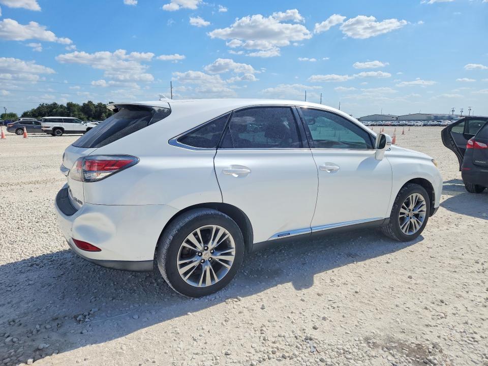 2013 Lexus Rx მანქანა იყიდება აუქციონზე, vin: JTJZB1BA0D2413069, აუქციონის ნომერი: 65399576