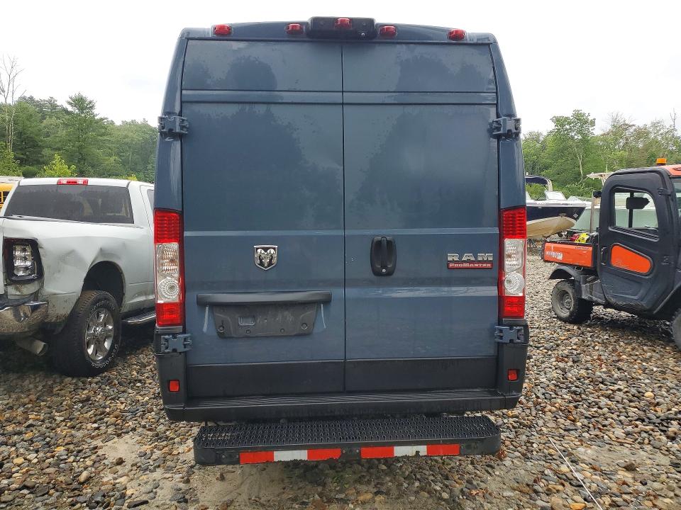 Продаж на аукціоні авто 2021 Ram Promaster 3500, vin: 3C6MRVJG9ME535512, номер лоту: 64186586