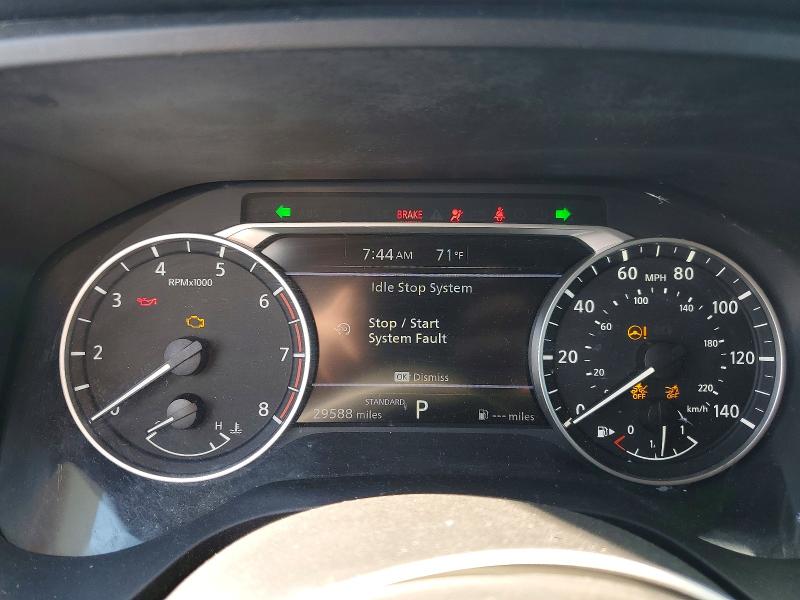2024 Nissan Rogue მანქანა იყიდება აუქციონზე, vin: 5N1BT3BA4RC692164, აუქციონის ნომერი: 63241406