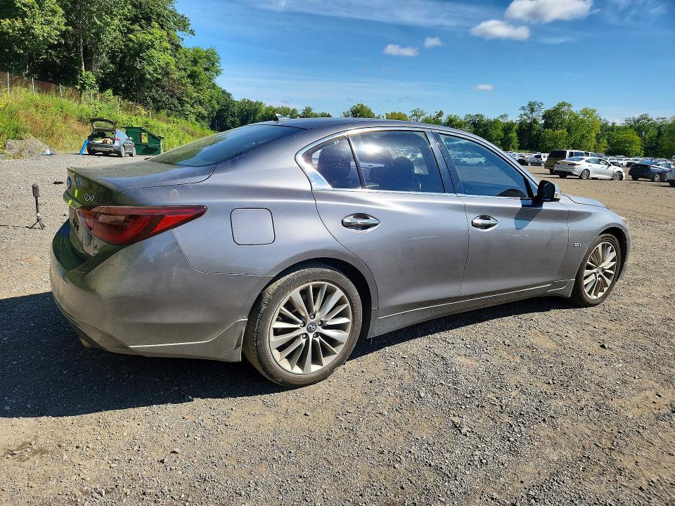 Aukcja sprzedaży 2018 Infiniti Q50, vin: JN1EV7AR7JM438704, numer aukcji: 66351876