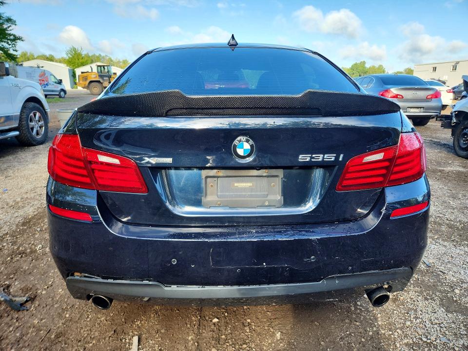 2014 Bmw 535 მანქანა იყიდება აუქციონზე, vin: WBA5B3C59ED536189, აუქციონის ნომერი: 66224466