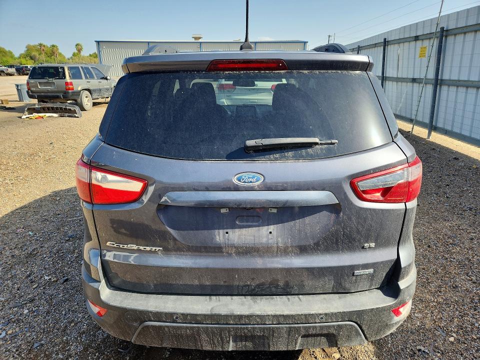 Aukcja sprzedaży 2020 Ford Ecosport, vin: MAJ3S2GE4LC382188, numer aukcji: 66973006