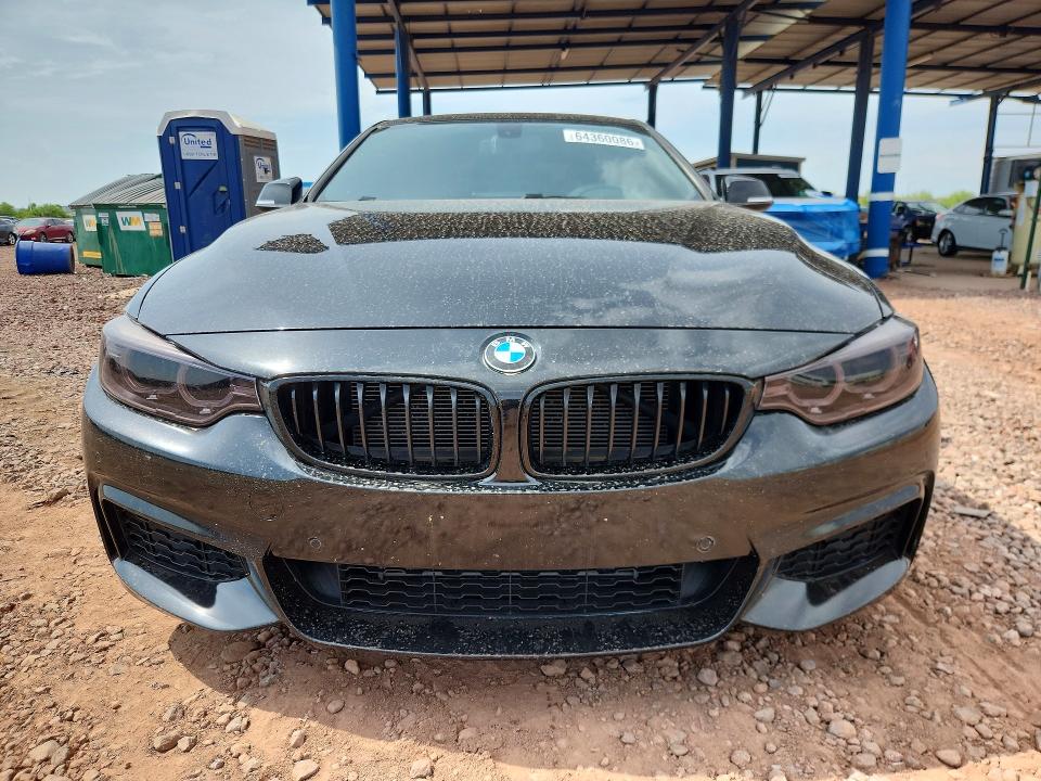 64360086 :رقم المزاد ، WBA3N7C5XFK225275 vin ، 2015 Bmw 428 مزاد بيع