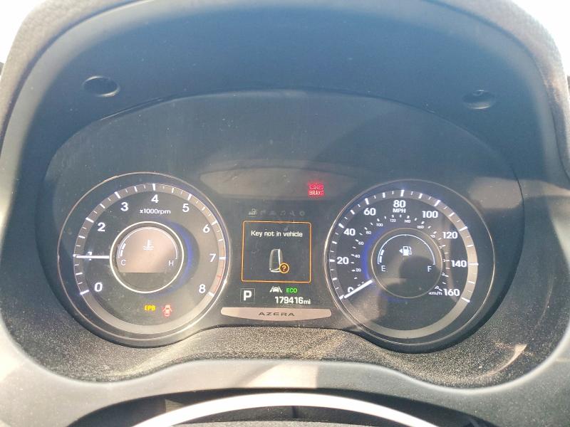 Aukcja sprzedaży 2016 Hyundai Azera, vin: KMHFH4JG2GA504782, numer aukcji: 65604216