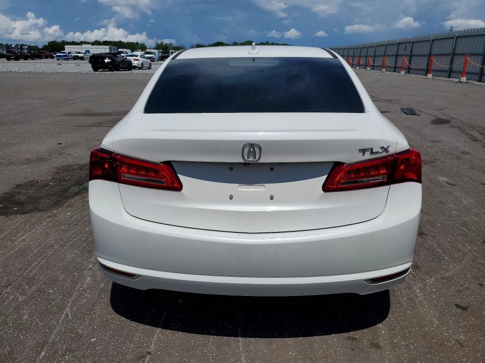 2018 Acura Tlx მანქანა იყიდება აუქციონზე, vin: 19UUB1F37JA002487, აუქციონის ნომერი: 66283936