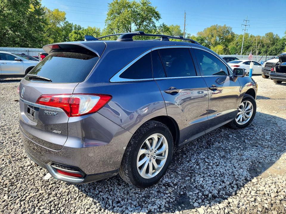 2018 Acura Rdx მანქანა იყიდება აუქციონზე, vin: 5J8TB4H32JL021060, აუქციონის ნომერი: 65751866