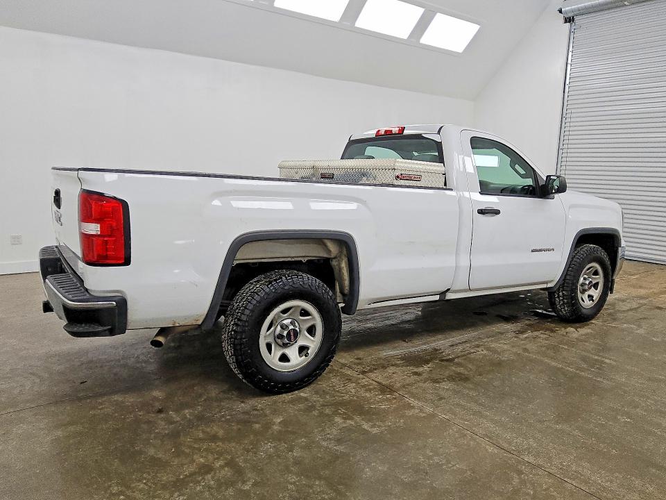 62913986 :رقم المزاد ، 1GTN1LEH2JZ307444 vin ، 2018 Gmc Sierra مزاد بيع