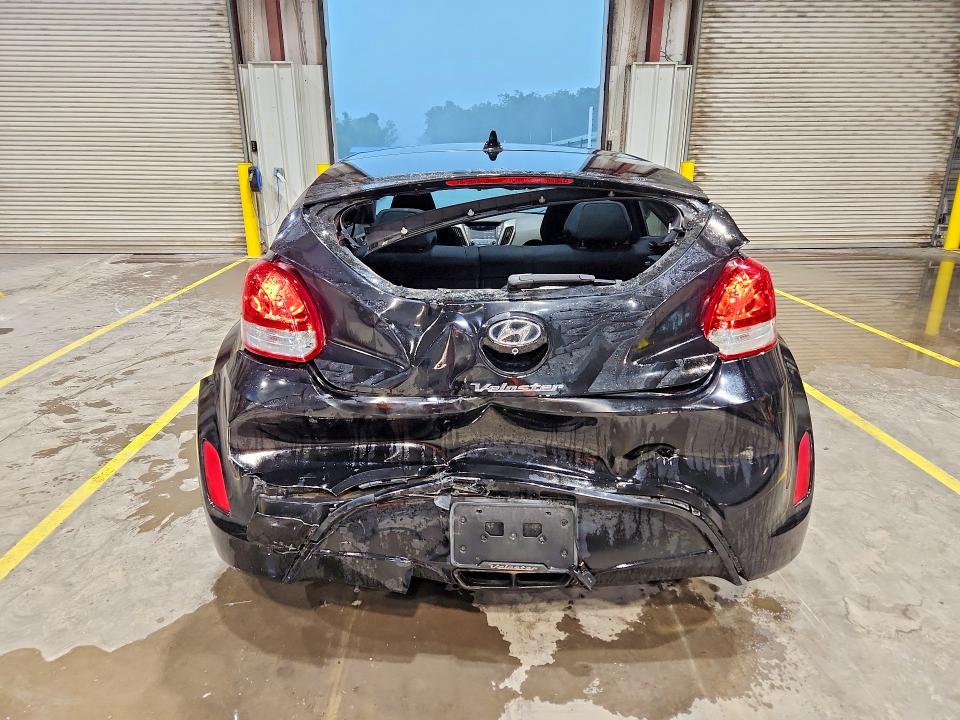 Продажа на аукционе авто 2017 Hyundai Veloster 3dr, vin: KMHTC6AD1HU322011, номер лота: 63446336