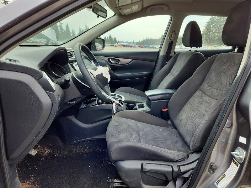 Auction sale of the 2016 Nissan Rogue, vin: KNMAT2MV3GP713523, lot number: 65702526
