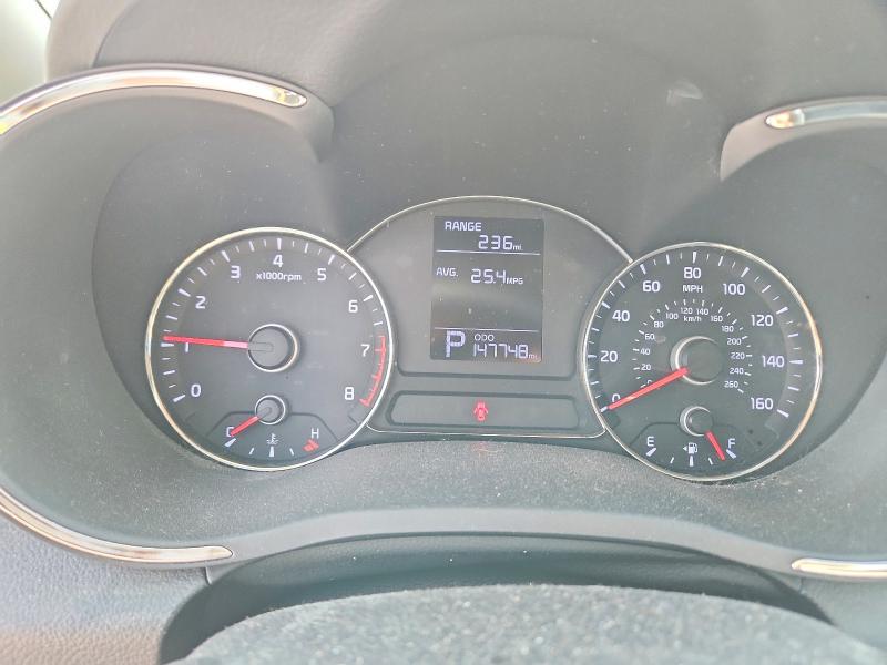 64851466 :رقم المزاد ، KNAFK5A85G5651026 vin ، 2016 Kia Forte5 مزاد بيع