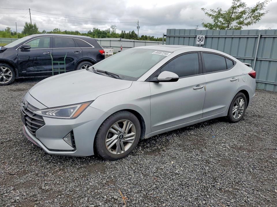 Продаж на аукціоні авто 2019 Hyundai Elantra, vin: KMHD84LF5KU861604, номер лоту: 66087266
