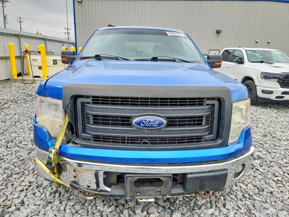 63952076 :رقم المزاد ، 1FTFW1EF9DKD81983 vin ، 2013 Ford F150 مزاد بيع