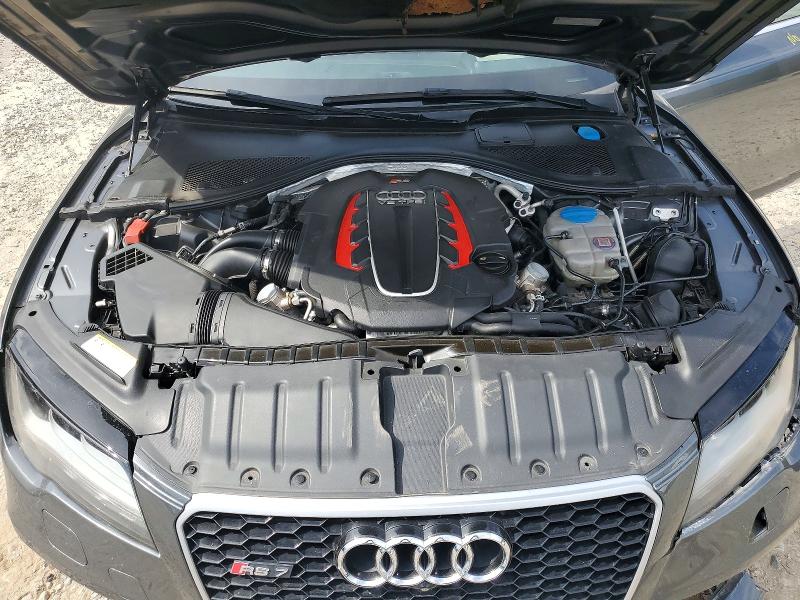 65126236 :رقم المزاد ، WUAW2AFC9EN901246 vin ، 2014 Audi Rs7 مزاد بيع
