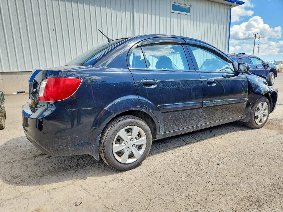 2010 Kia Rio მანქანა იყიდება აუქციონზე, vin: KNADH4B38A6674143, აუქციონის ნომერი: 64190326