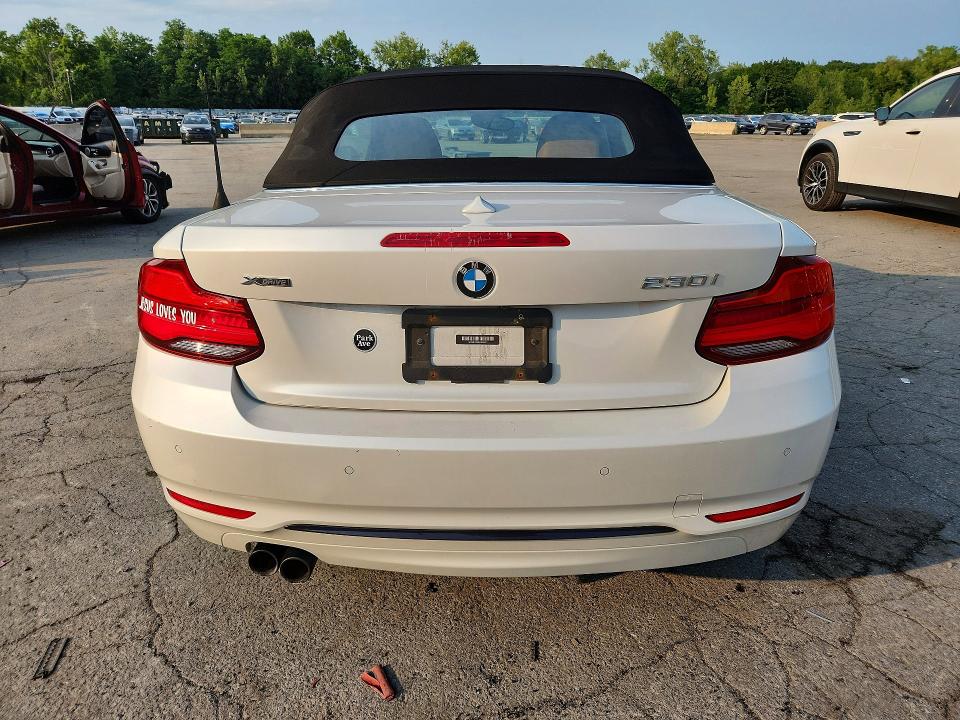 Aukcja sprzedaży 2018 Bmw 230xi, vin: WBA2K1C59JVB64612, numer aukcji: 64339296