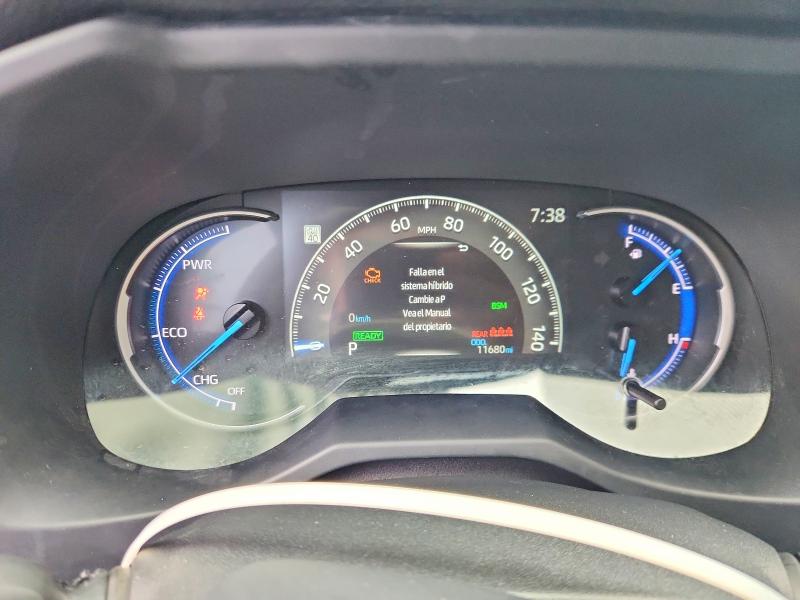 64542966 :رقم المزاد ، JTMRWRFV8SJ066385 vin ، 2025 Toyota Rav4 Hybrid مزاد بيع