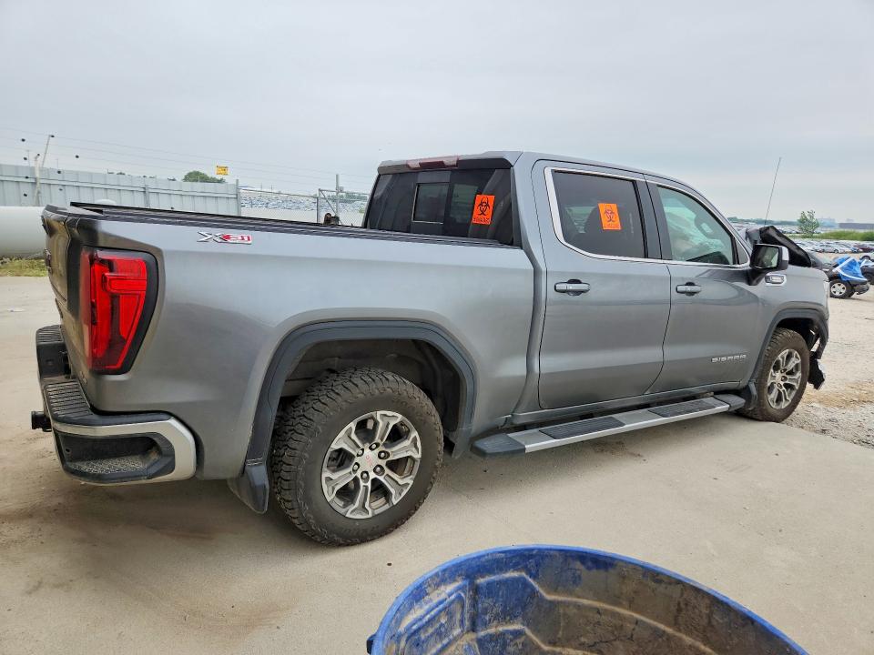 Aukcja sprzedaży 2021 Gmc Sierra, vin: 3GTU9BET2MG366498, numer aukcji: 63547066
