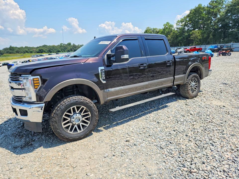 Auction sale of the 2019 Ford F250, vin: 1FT7W2BT4KEC29576, lot number: 65653376