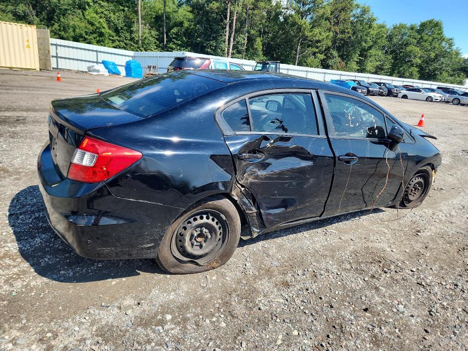 Продажа на аукционе авто 2012 Honda Civic, vin: 19XFB2F54CE054111, номер лота: 64017256