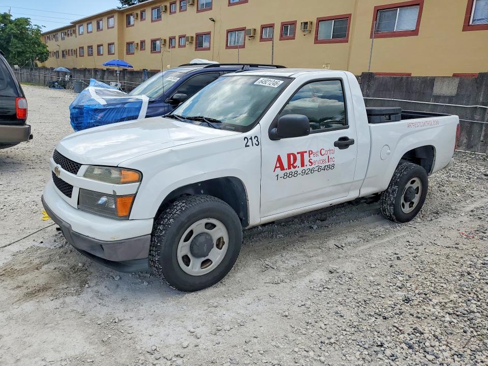 Продаж на аукціоні авто 2011 Chevrolet Colorado, vin: 1GCGTBF96B8131297, номер лоту: 64921246