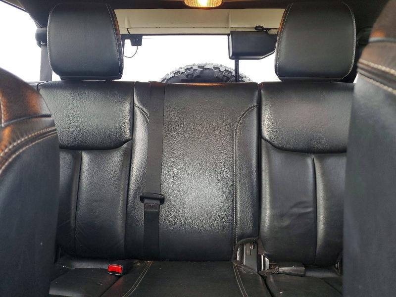 2013 Jeep Wrangler Unlimited მანქანა იყიდება აუქციონზე, vin: 1C4BJWEG5DL675376, აუქციონის ნომერი: 63990196