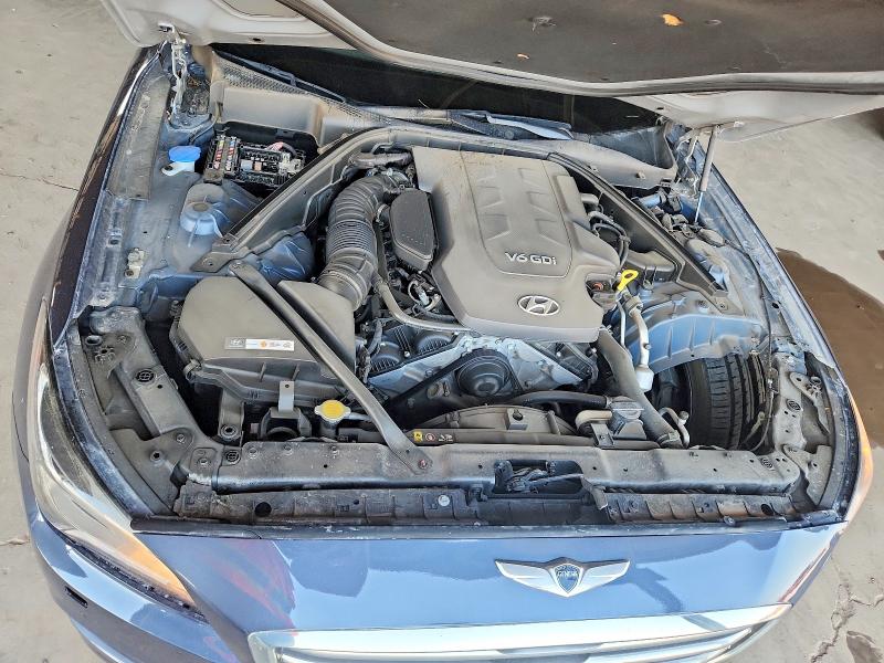 Продажа на аукционе авто 2015 Hyundai Genesis, vin: KMHGN4JE2FU085986, номер лота: 64160616