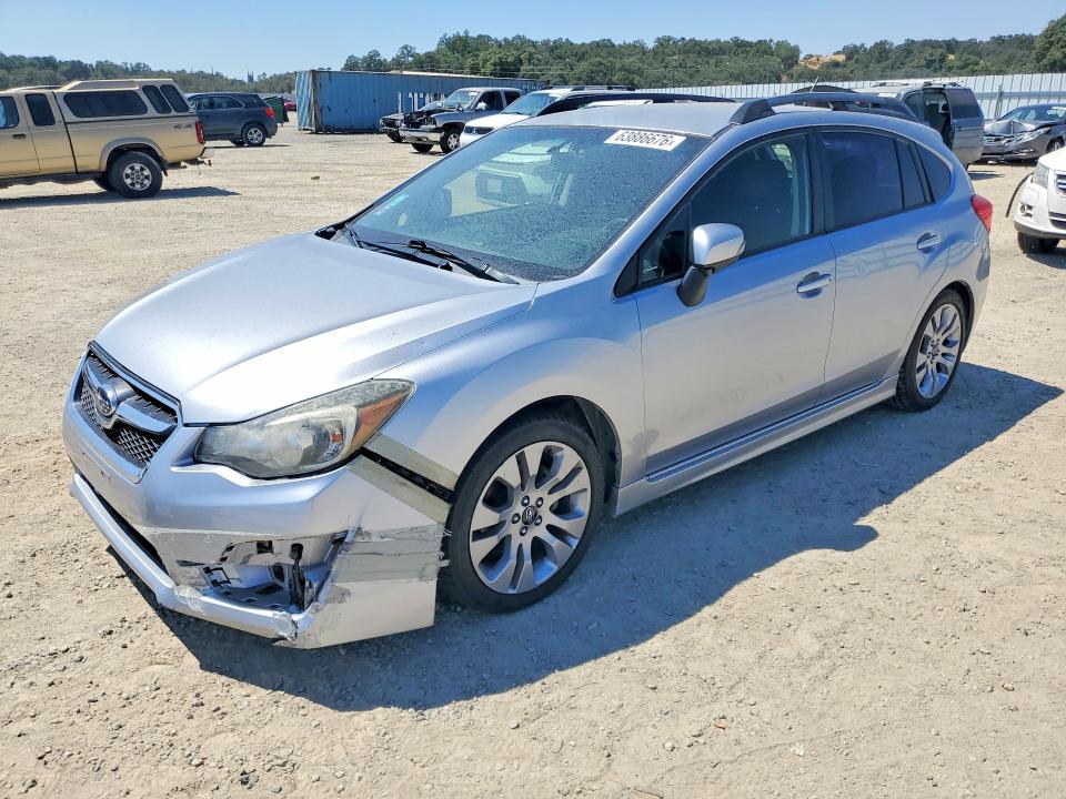 Aukcja sprzedaży 2015 Subaru Impreza, vin: JF1GPAT63F8248663, numer aukcji: 63886676