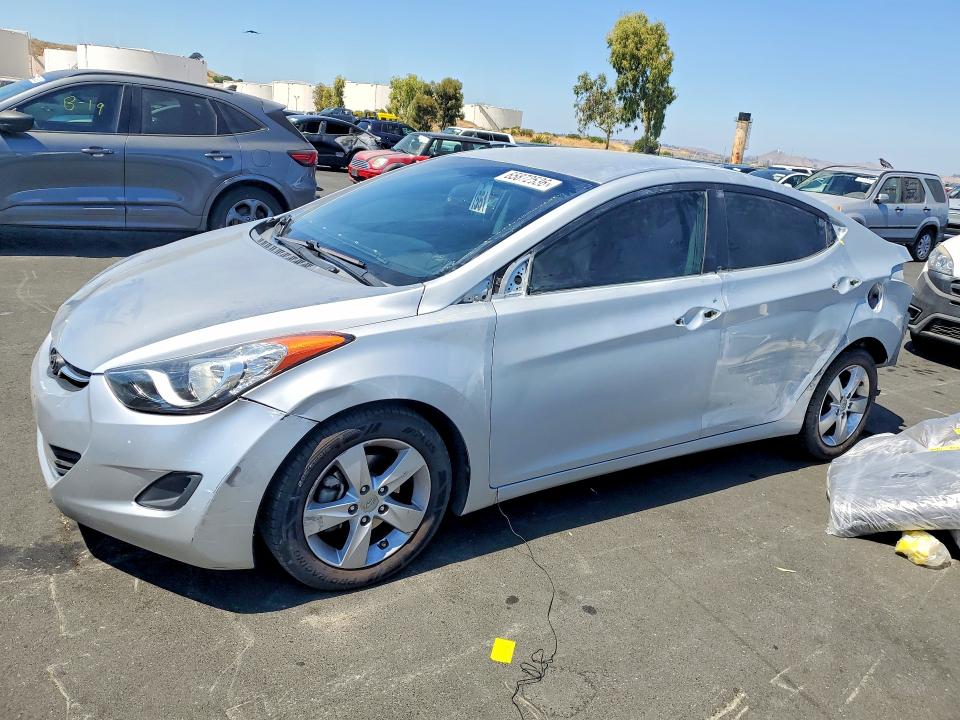 Auction sale of the 2013 Hyundai Elantra, vin: 5NPDH4AE2DH375036, lot number: 65872536