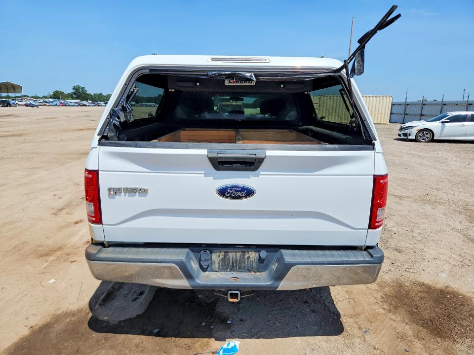 Продажа на аукционе авто 2017 Ford F150, vin: 1FTEW1EF2HFA76920, номер лота: 65478236