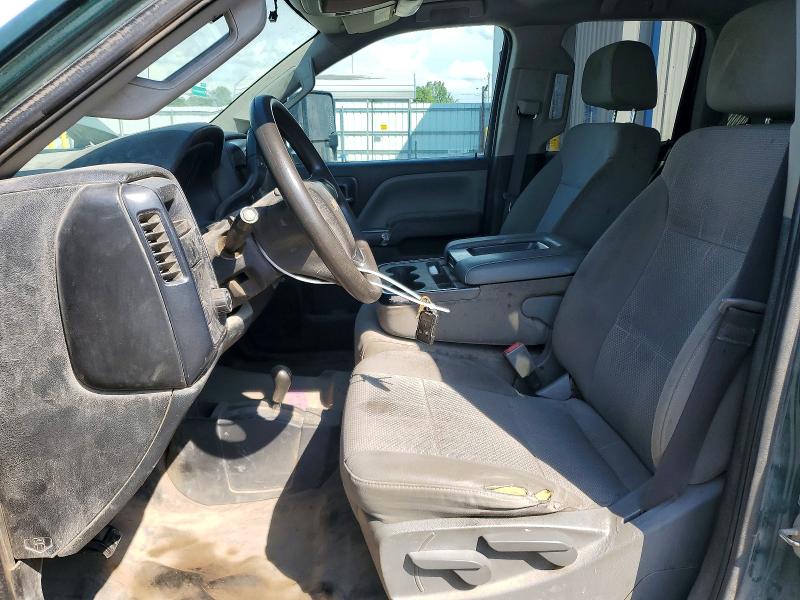 63882486 :رقم المزاد ، 1GB5KYCG5HZ161902 vin ، 2017 Chevrolet Silverado مزاد بيع