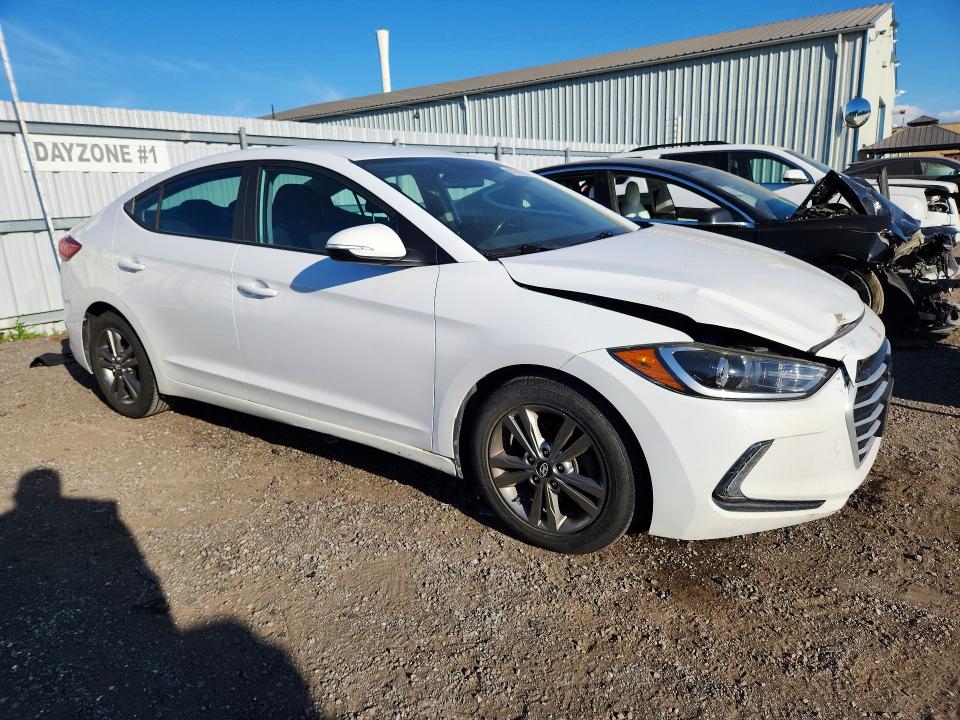 65357286 :رقم المزاد ، KMHD84LF9HU267901 vin ، 2017 Hyundai Elantra مزاد بيع