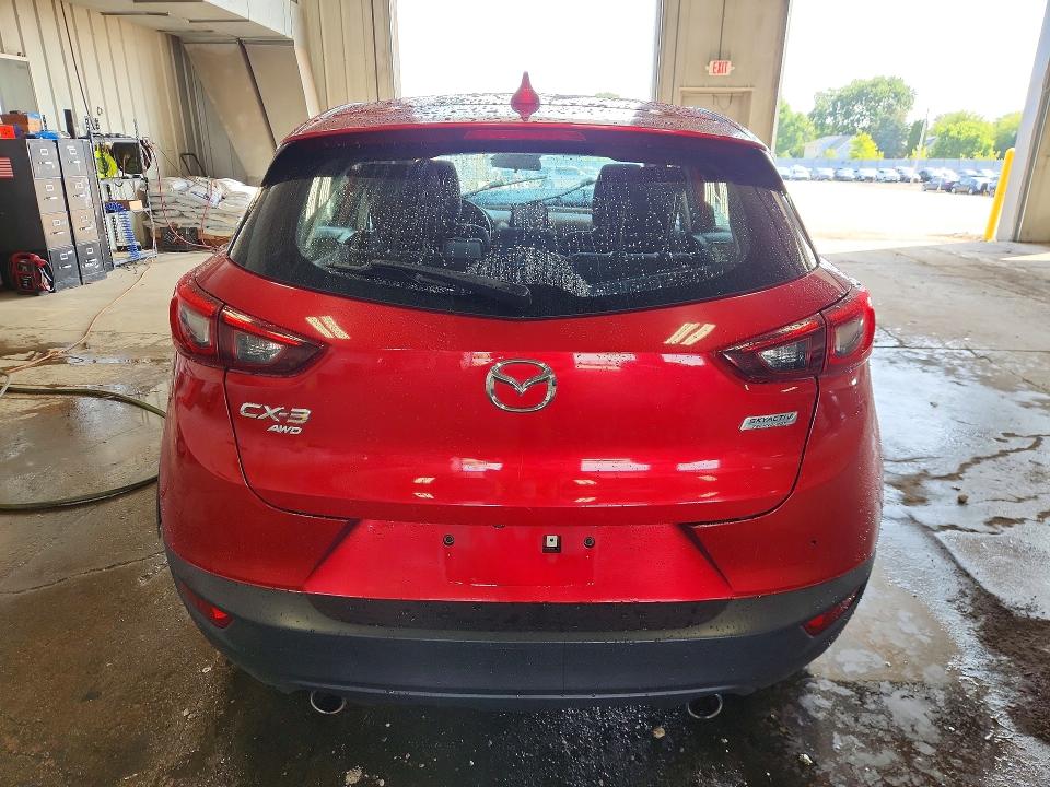 65914296 :رقم المزاد ، JM1DKFB74J0317404 vin ، 2018 Mazda Cx-3 مزاد بيع