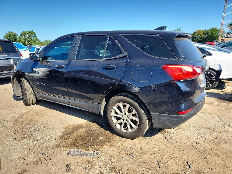65808366 :رقم المزاد ، 3GNAXHEV3LS639657 vin ، 2020 Chevrolet Equinox مزاد بيع
