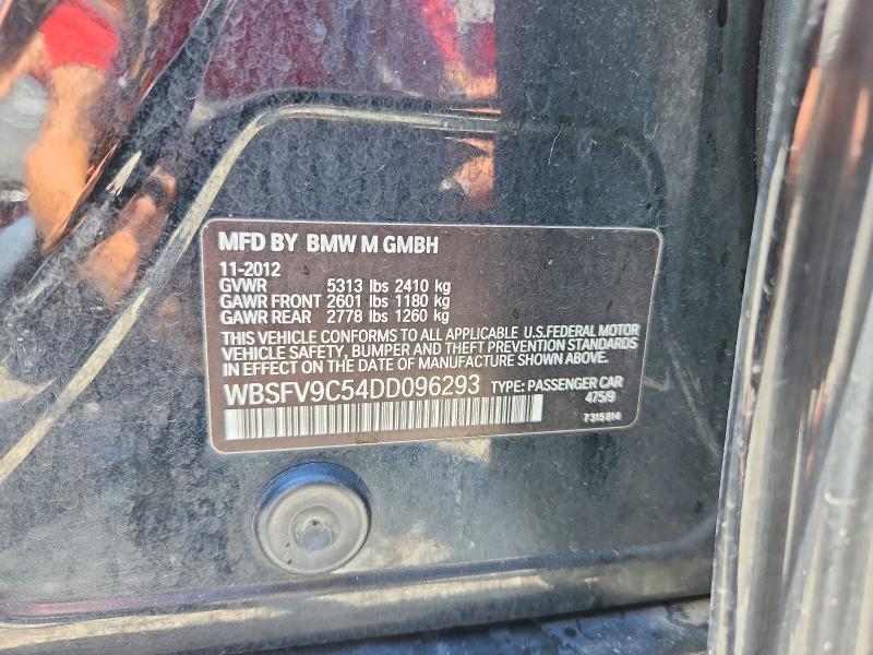 Aukcja sprzedaży 2013 Bmw M5, vin: WBSFV9C54DD096293, numer aukcji: 64051696