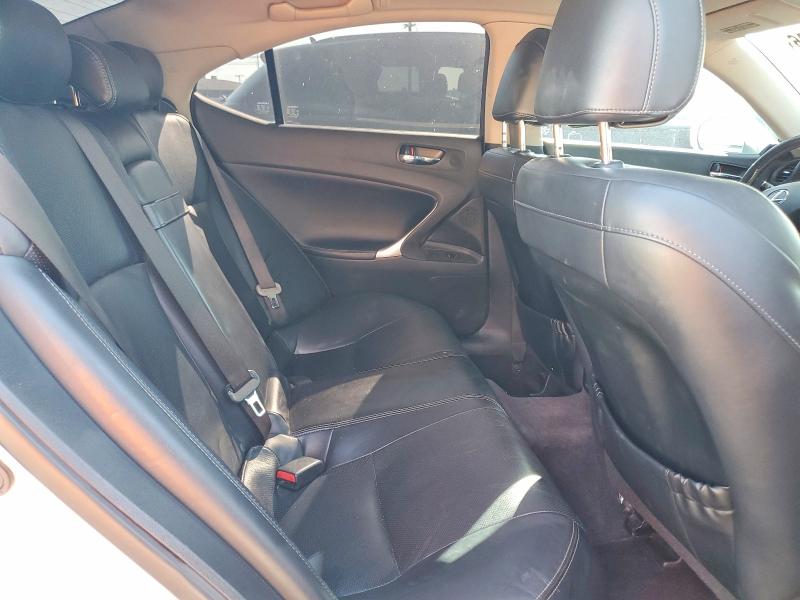 Aukcja sprzedaży 2013 Lexus Is, vin: JTHBF5C22D5191266, numer aukcji: 65950086