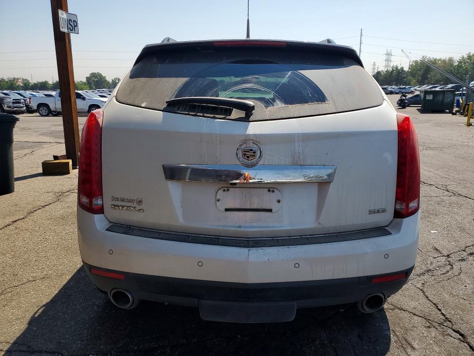 64299036 :رقم المزاد ، 3GYFNGE36ES548618 vin ، 2014 Cadillac Srx مزاد بيع