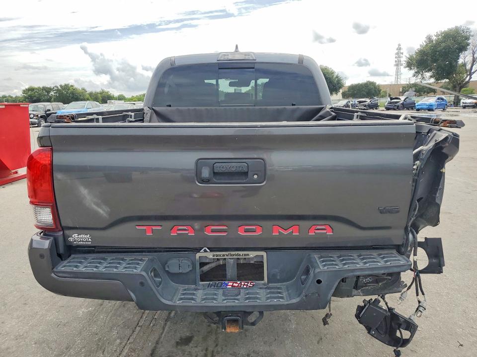 2018 Toyota Tacoma მანქანა იყიდება აუქციონზე, vin: 3TMAZ5CN7JM059169, აუქციონის ნომერი: 63430606